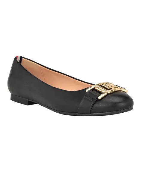 Tommy Hilfiger Women's Gallyne Classic Ballet Flats.